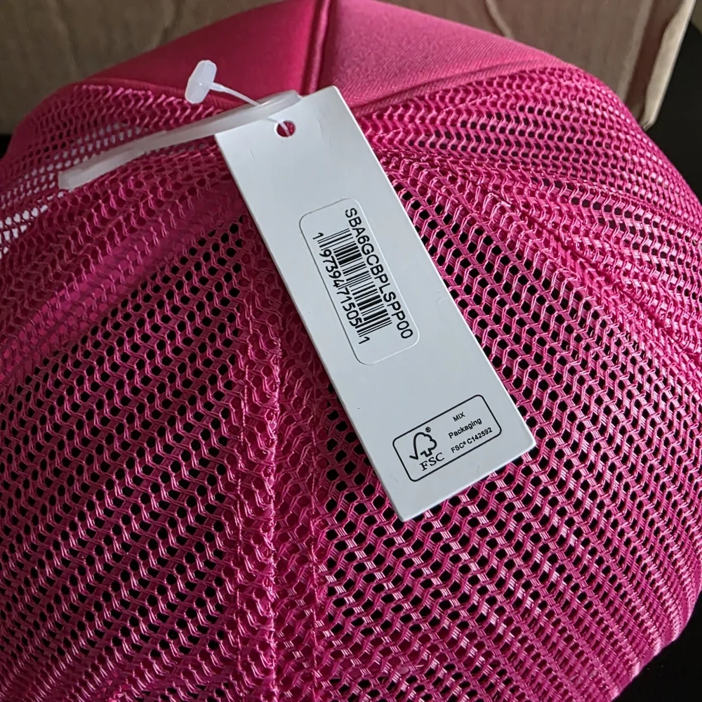 Bioworld Valentine's Day Swipe Right Pink Foam Trucker‎ Hat